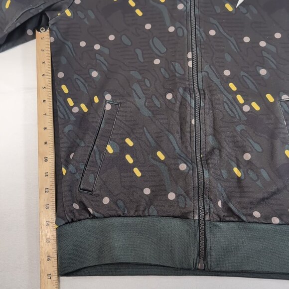 G-Star Raw Sweater Collared Full Zip Green M Medium Yellow Long Sleeve Jacket - Picture 11 of 16